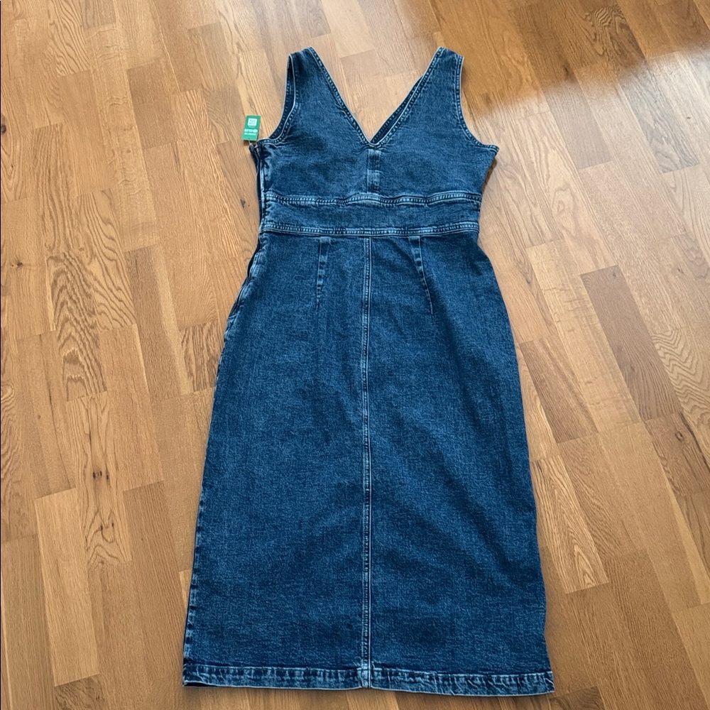Denim Sleeveless Dress